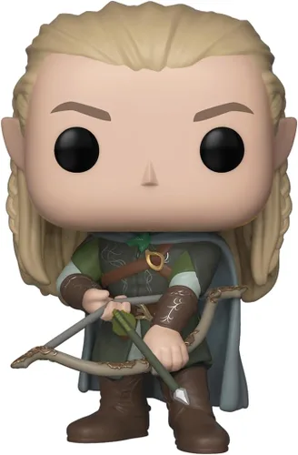 Vista 2 de Funko Pop Movies: El Señor de los Anillos - Figura coleccionable de Legolas, multicolor