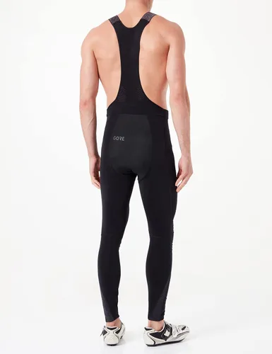 Vista 4 de GORE WEAR Mallas térmicas para hombre con almohadilla de asiento, C5