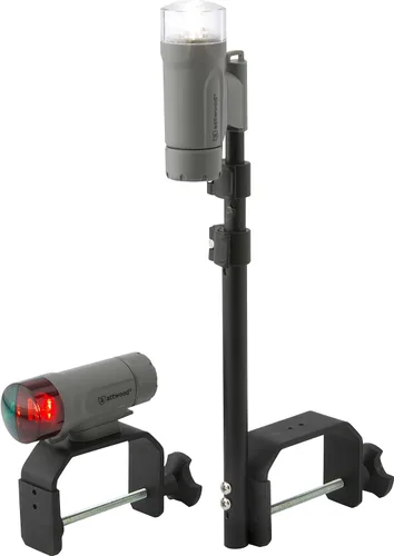 Vista 14 de attwood 14193-7 Kit de luces LED de navegación resistentes al agua, acabado de camuflaje Real Tree Max-4 (paquete de 3)