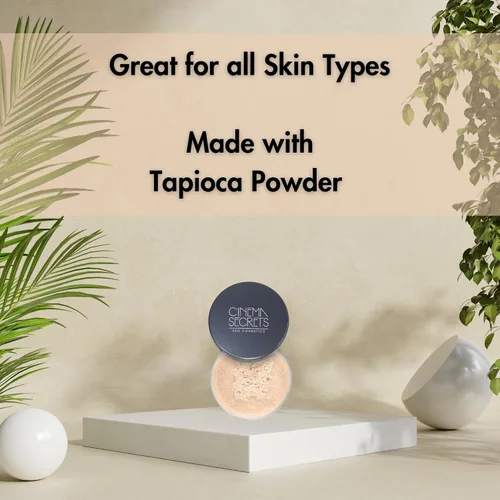 Vista 3 de CINEMA SECRETS Pro Cosmetics - Polvo de ajuste suelto ultralucente