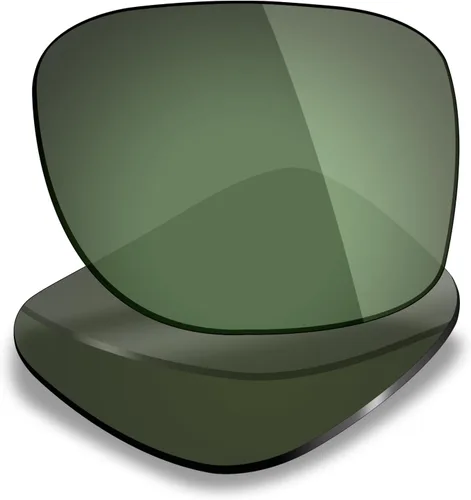 Vista 36 de Mryok Lentes de repuesto para Oakley Youth Holbrook XS OJ9007 de 2.087 in, polarizadas HD, protección UV, resistentes a los impactos