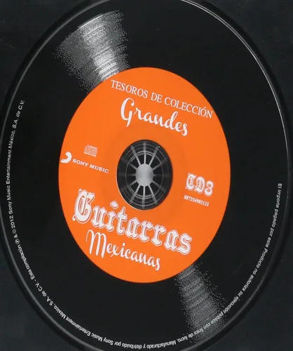 Vista 5 de TESOROS DE COLECCION: GRANDES GUITARRAS MEXICANAS (3 CD'S)