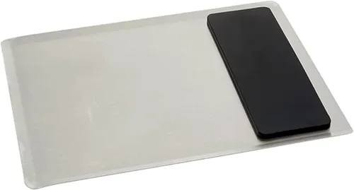 Vista 11 de Rattleware - Alfombrilla de agarre de alta calidad, superficie de embalaje de espresso antideslizante, resistente al calor, goma duradera, protege