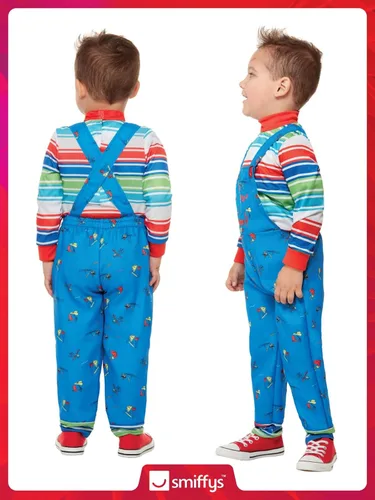 Vista 4 de Toddler Chucky Costume