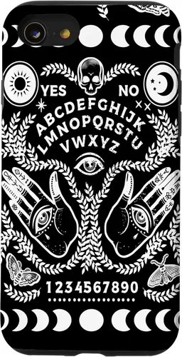 Vista 18 de Ouija Talking Spirit Board Gothic Witchy Funda de manos para iPhone 17