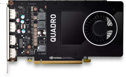 Vista 2 de PNY NVIDIA Quadro P2200, VCQP2200-PB