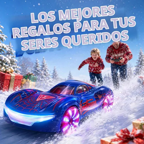 Vista 7 de Coche de acrobacias RC con detección de gestos, auto de control remoto 4WD 1-azul