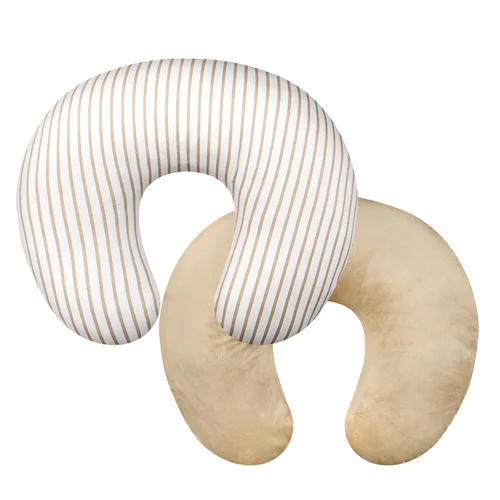 Vista 10 de Funda de almohada de lactancia, 1 unidad, funda de almohada de lactancia extraíble para almohadas de lactancia, funda súper suave y cómoda
