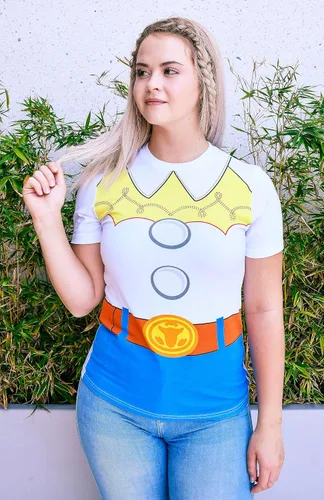 Vista 6 de Disney Camiseta de disfraz de Toy Story I Am Jessie