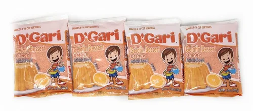 Vista 8 de Paquete de 4 paquetes de postre de gelatina D'Gari de 4.2 onzas, sabor artificial (4.2 onzas, coco)