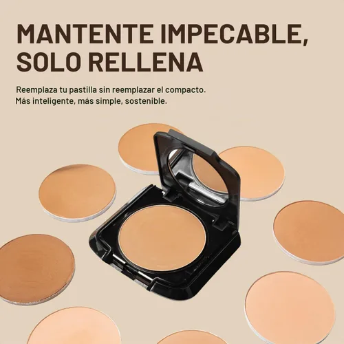 Vista 7 de Base dual en húmedo y seco de Palladio Herbal.