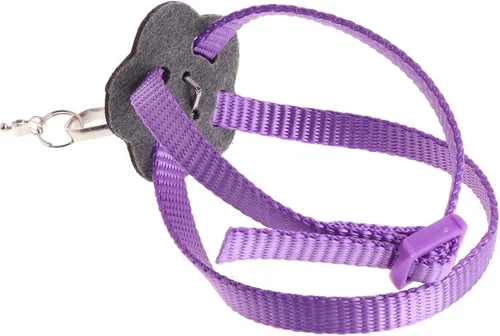 Vista 8 de Adjustable Bird Harness 3.94 Ft Long Leash Kit Outdoor Flying Training Rope for Small Birds Parrots Anti Toys African Grey for Small Parrots for