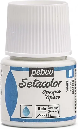 Vista 2 de Pebeo 391014 Setacolor Auxiliar Pintura Aclaradora Mediana, 1.5 fl oz