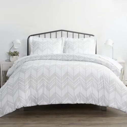 Vista 114 de Linen Market Funda de edredón individual para cama individual – Experimenta una comodidad similar a un hotel con una suavidad inigualable