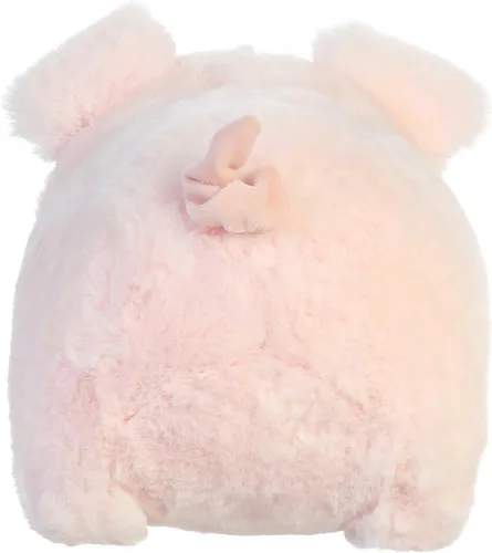 Vista 5 de Aurora® Adorable animal de peluche Spudsters™ Cutie Pig – Forma redonda que hace que los abrazos reconfortantes – Perfecto para niños de todas