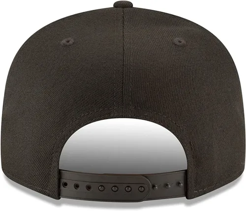 Vista 4 de New Era MLB 9FIFTY Gorra ajustable Snapback talla única (New York Yankees Negro)