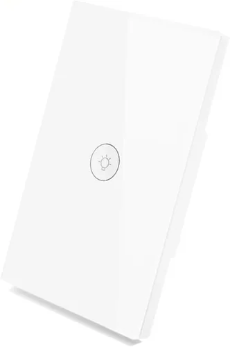 Vista 9 de Interruptor de Luz Táctil Inteligente WiFi de Pared con Panel de Vidrio, Control Remoto Inalámbrico por Aplicación Móvil desde Cualquier Lugar