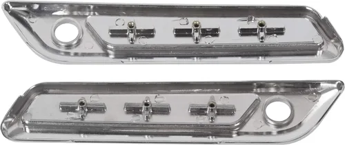 Vista 4 de ECOTRIC Kit de cierre de hardware para alforja rígida Compatible con Harley Touring Road King Street Glide Electra Glide Ultra-Classic FLT FLHT