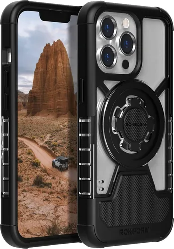 Vista 11 de Rokform - Funda para iPhone 13, Serie Resistente, Compatible con Doble Imán Plus MagSafe, Equipo Protector Magnético de Apple, Funda para iPhone