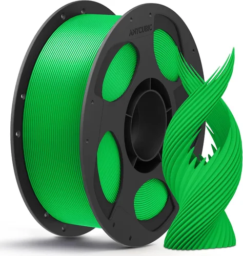 Vista 30 de ANYCUBIC Filamento PLA Plus (PLA+), paquete de filamento para impresora 3D de 0.069 in, alta dureza, precisión dimensional +/- 0.001 in, impresión