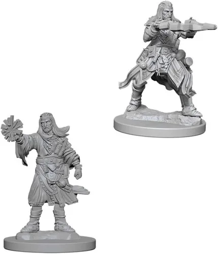Vista 2 de Pathfinder Deep Cuts Unpainted Miniatures: Wave 6: Human Male Wizard