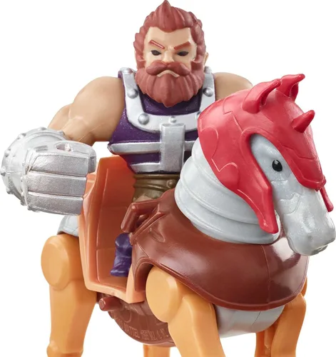 Vista 5 de Masters of The Universe: ¡Revelation! Mini figura de vehículo o criatura y Eternia, personaje de 2 pulgadas para contar historias y exhibición