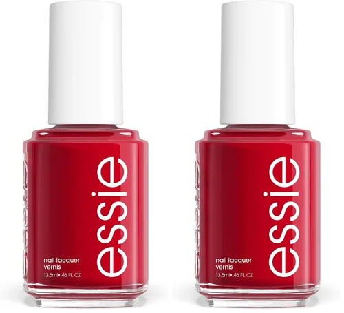 Vista 17 de essie - Esmalte de uñas de calidad de manicura, vegano sin 8, colección UnGuilty Pleasures, coral, tono Snooze In, 0.46 onzas líquidas