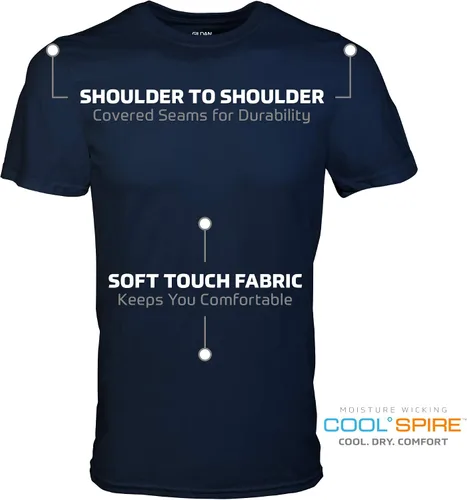 Vista 2 de Gildan Men's Crew T-Shirts, Multipack, Style G1100