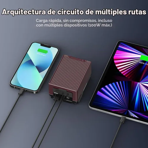 Vista 4 de K&F CONCEPT Batería de montaje en V, 99Wh PD100W USB-C Carga rápida V Lock