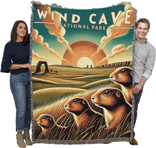 Vista 32 de Pure Country Weavers Manta del Parque Nacional Acadia, manta de tapiz de algodón para regalo, fabricada en los Estados Unidos, 72 x 54 pulgadas
