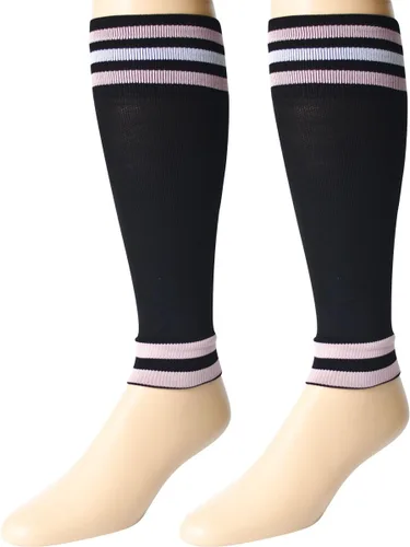 Vista 7 de LegHers Couture - Calentadores de piernas de compresión para mujer Negro magic