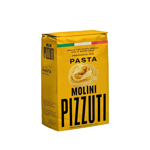 Vista 7 de Molini Pizzuti Harina de Trigo y Sémola Durum Mezcla Harina de Pasta Casera - 2.2 lbs