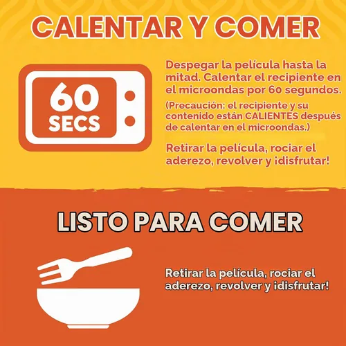 Vista 3 de Tasty Bite Tazón de proteína mexicana de 8.8 onzas