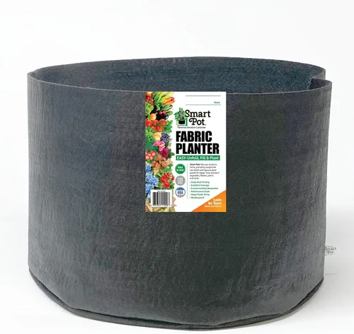 Vista 12 de Smart Pots Contenedor de lados suaves Smart Pot de 3,785 litros, color negro