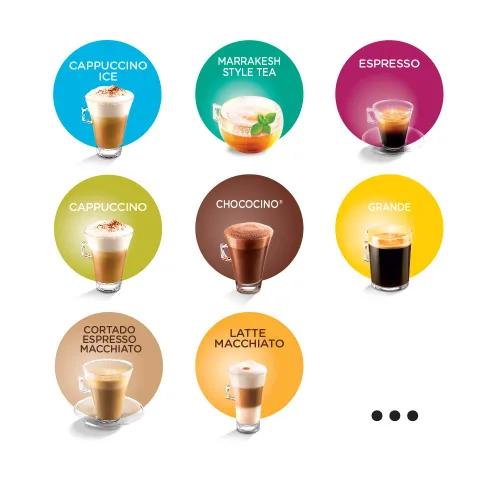 Vista 9 de Nescafé Dolce Gusto Capsules, Caffa Lungo, 16