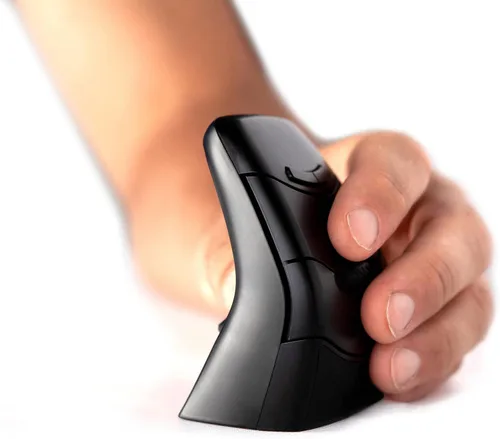 Vista 5 de KINESIS Ratón vertical ergonómico DXT Mouse 3 (RF inalámbrico)
