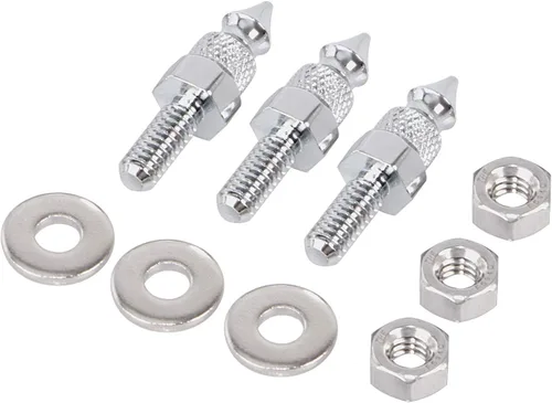 Vista 5 de Tornillo de montaje para parabrisas cromado para Harley Touring Electra Street Tour Glide Ultra Limited FLHX FLTRXS y Trike 1996-2013