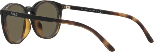 Vista 5 de Polo Ralph Lauren PH4183U - Gafas de sol redondas de ajuste universal transparente 1969in