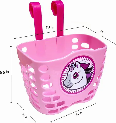 Vista 2 de Kit de accesorios de bicicleta para niñas, accesorios de bicicleta para niños, cuentas de radios de rueda de bicicleta, cinta de borla, campana