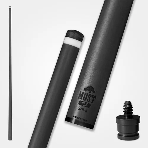 Vista 13 de RHINO Must Pro Carbon Fiber Pool Cue Single Shaft
