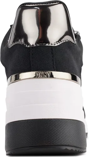 Vista 2 de DKNY Zapatos deportivos Kaden-Lace Up Wedg para mujer
