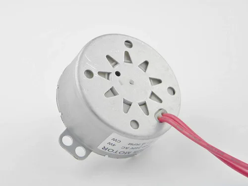 Vista 3 de CHANCS TYC-50 Motor Eléctrico Síncrono AC 110V 0.083-0.1RPM CCW para Ventilador, Microondas, Horno, Chimenea Eléctrica