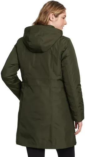 Vista 2 de Eddie Bauer Abrigo de Trinchera Impermeable con Aislamiento para Mujer Girl on the Go
