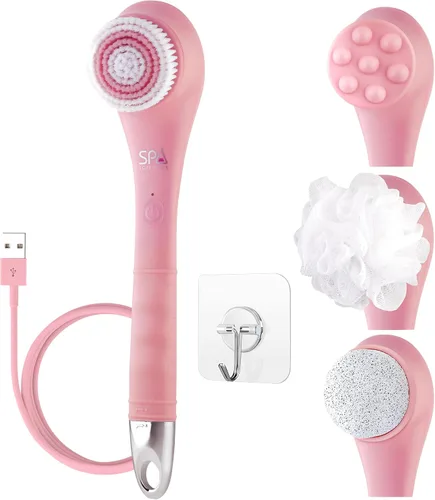 Vista 10 de Spa Sciences NERA - Sistema sónico de limpieza corporal 4 en 1 para ducha