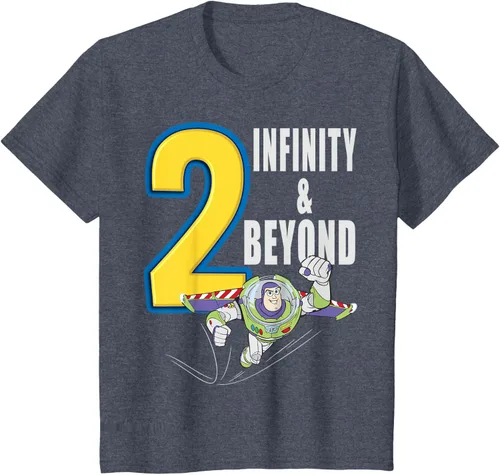 Vista 15 de Disney Pixar Toy Story Buzz Lightyear Fly Quote - Camiseta gráfica Negro