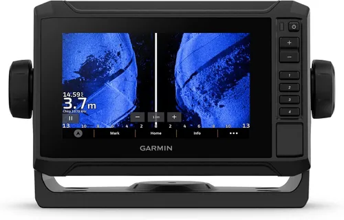Vista 3 de Garmin ECHOMAP UHD2 64sv con transductor GT54, plotter de pantalla táctil de 6 pulgadas, Garmin Navionics+ U.S. Coastal