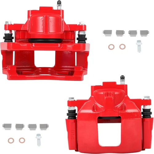 Vista 12 de SCITOO 18B5046 Conjunto de Pinza de Freno de Disco con Soporte Compatible con Dodge Nitro 2007-2011, con Jeep Liberty 2008-2012, con Jeep Wrangler