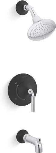 Vista 6 de KOHLER TONE® RITE-TEMP® B/S TRIM 1.75 GPM