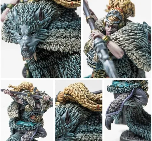 Vista 2 de Para Bellum Games Conquista: Nords - Artisan Series Mujer Jarl