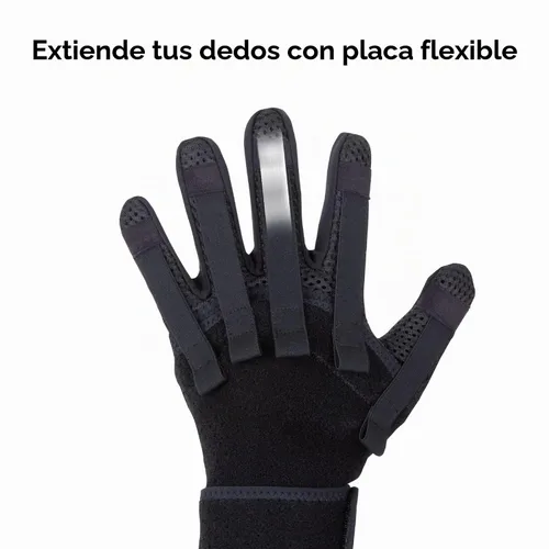 Vista 2 de Neofect Férula para dedos espásticos para dedos espásticos, equipo de recuperación de accidente cerebrovascular, ejercitador de dedos, fortalecedor